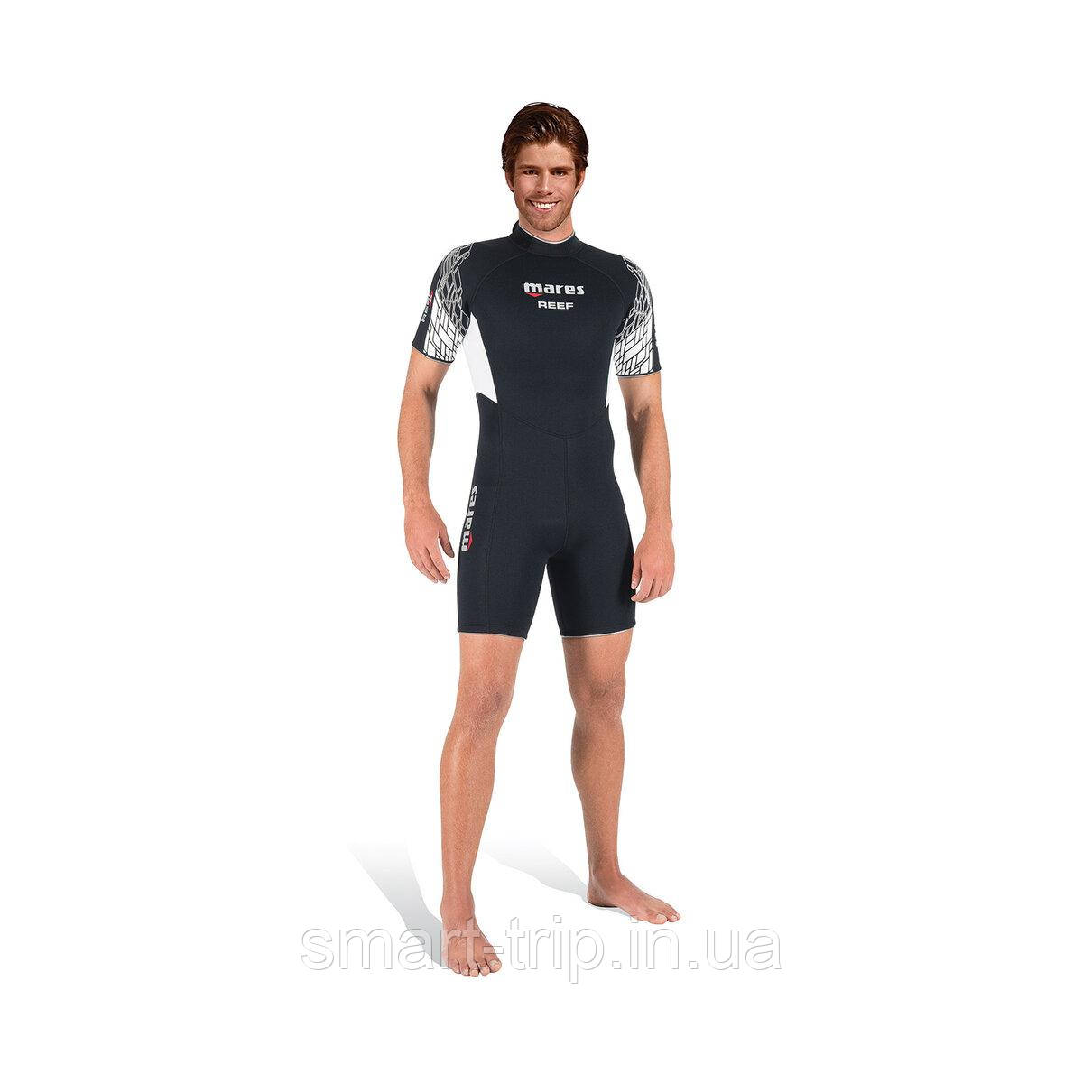 Гідрокостюм Mares Reef Shorty 2.5 mm чорний чоловічий XXL