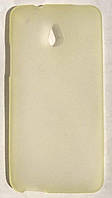 Силиконовый чехол для HTC 601e One Mini (M4) White