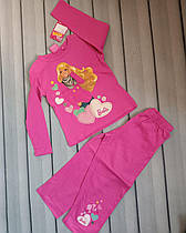Піжама для дівчинки Барбі Barbie