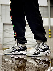 Чоловічі кросівки Nike Air Trainer High Georgetown Wolf Grey Obsidian Black White DM8320-001, фото 6