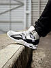 Чоловічі кросівки Nike Air Trainer High Georgetown Wolf Grey Obsidian Black White DM8320-001, фото 6