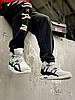 Чоловічі кросівки Nike Air Trainer High Georgetown Wolf Grey Obsidian Black White DM8320-001, фото 8