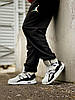 Чоловічі кросівки Nike Air Trainer High Georgetown Wolf Grey Obsidian Black White DM8320-001, фото 9