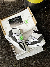 Чоловічі кросівки Nike Air Trainer High Georgetown Wolf Grey Obsidian Black White DM8320-001, фото 5