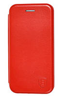 Чехол книжка защитный "Classy Level" Iphone 7 красный