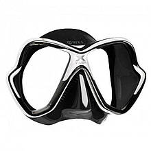 Маска для дайвінгу Mares X-Vision чорно-біла