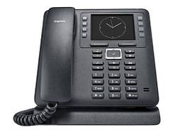 Gigaset Телефон IP Maxwell 2 2xGE LAN, SIP, PoE, 3.5" монохромний дисплей