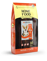 Корм для собак Home Food  Dog Adult Medum Здорова шкіра та блиск шерсті індичка та лосось 10 кг