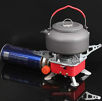 Компактная туристическая газовая горелка K-202 (Мини газовые плиты) газовая плита настольная, Мини плита пох