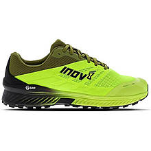 Кросівки для бігу Inov-8 Trailroc G 280 жовто-зелені трейлові чоловічі 41.5 (26.5 см)