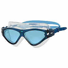Окуляри для плавання Zoggs Tri-Vision Mask сині