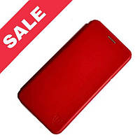 Чехол книжка защитный "Classy Level" Huawei P Smart Plus красный