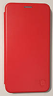 Чехол книжка защитный "Classy Level" Xiaomi Redmi Note 4X красный