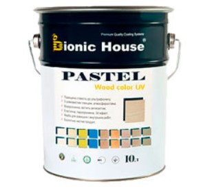 Пастел Вуд Колор/Pastel Wood Color — акрилова фарба для дерева (пач.10л) різні кольори