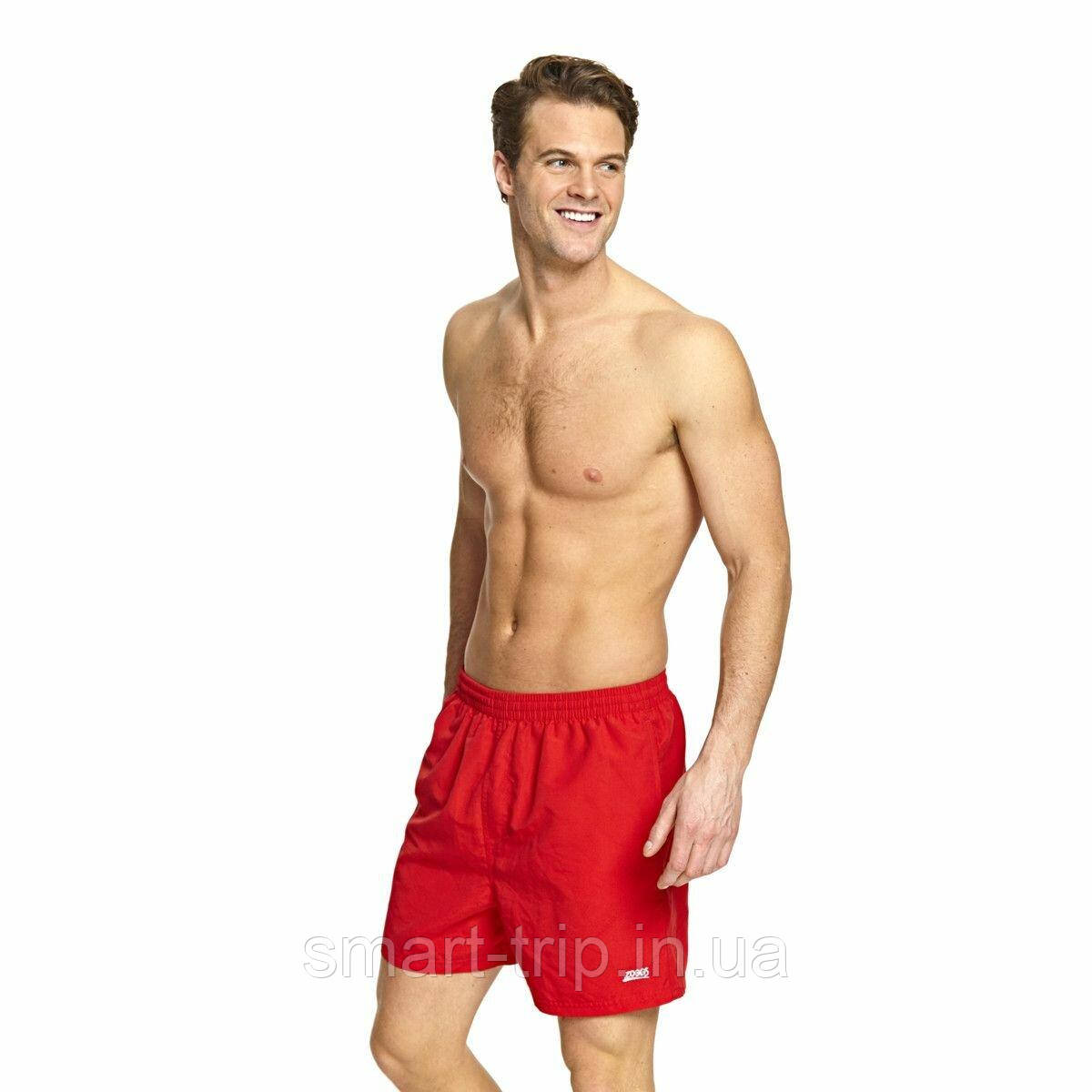 Шорти чоловічі Zoggs Penrith 17 червоні XXL
