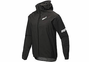 Куртка мембранна для бігу Inov-8 Stormshell FZ чорна чоловіча S