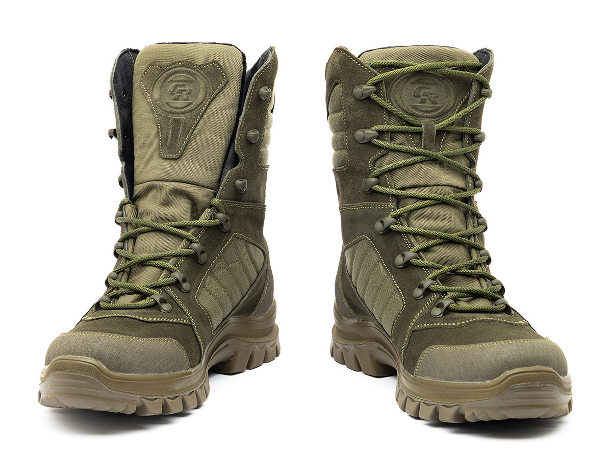 Черевики тактичні зимові TEDA-1 Хакі 290922, фото 1