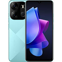 Смартфон Tecno Spark Go 2023 (BF7) 4/64 GB Dual Sim Uyuni Blue (4895180793028)