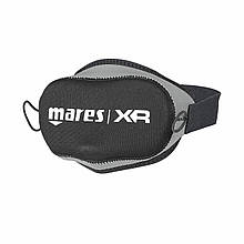 Чохол на маску Mares XR Mask Strap чорно-сірий