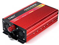 Преобразователь напряжения авто Ukc 24V 220V 2500W