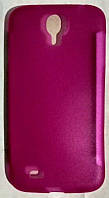 Силиконовый чехол для Samsung i9500 "0,75 mm" Pink