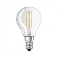 Osram Лампа LED E14 4Вт 4000K 470Лм P45 філаментна
