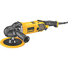 Полірувальна машина DeWALT, 1250 Вт, 600 - 3500 об/хв, 3.0 кг