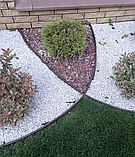 Бордюр садовий пластиковий коричневий Country Premium – 10 метрів, фото 3