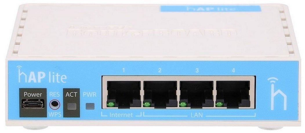 MikroTiK Маршрутизатор hAP lite, фото 1