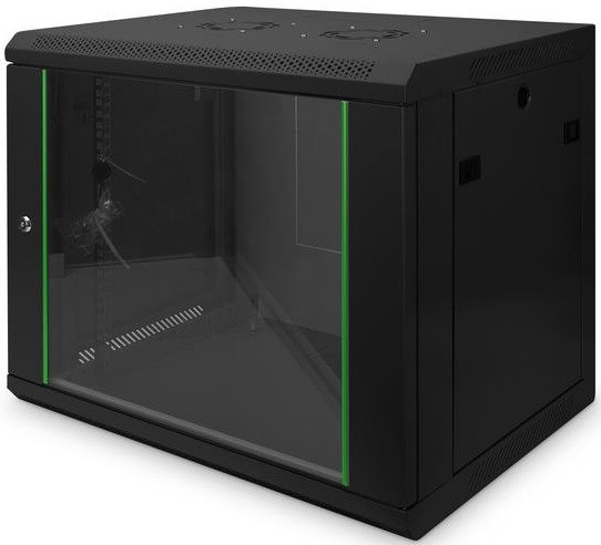 Digitus Шафа Wall Mounting Dynamic Basic, 19" 9U 600x450, RAL 9005, фото 1