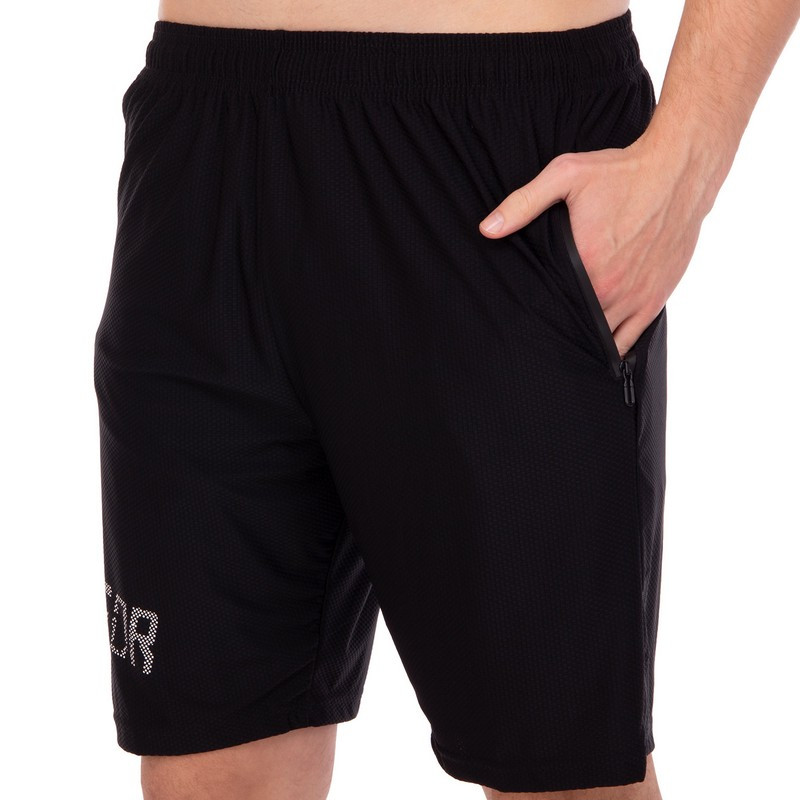 Шорти спортивні чоловічі Lingo A050 розмір 2XL (175-180 см) Black