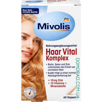 Mivolis Haar Vital Komplex 60 капсул
