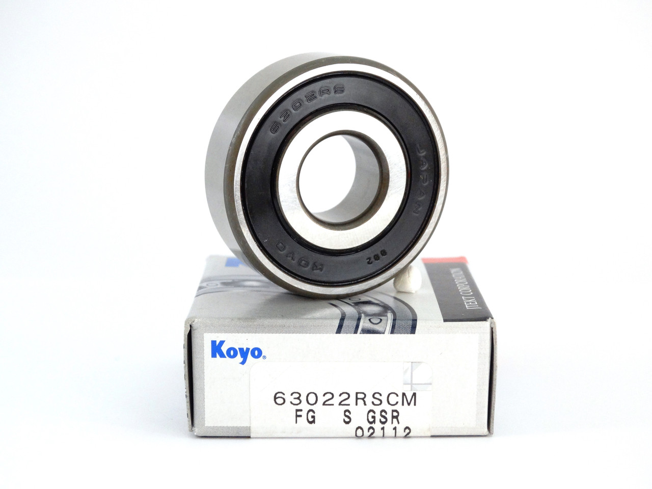 Підшипник 6302 2RSCM KOYO Японія