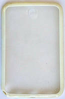 Чехол накладка силиконовый "Kashi" для Samsung T210/P3200 White