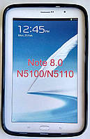 Силиконовый чехол накладка Samsung Galaxy Note 8.0 N5100 / N5110 Black