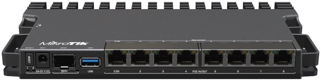 MikroTiK Маршрутизатор RouterBOARD RB5009UPr+S+IN, фото 1