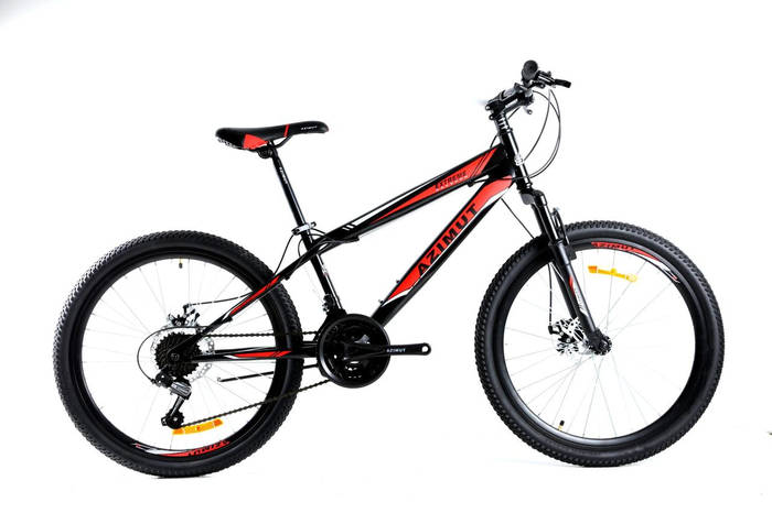 Купить Горный велосипед 24 дюйма размер рамы 13" Azimut Extreme GFRD ...