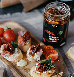 Томати в`ялені 370 г