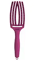 Щетка для волос Olivia Garden Finger Brush Combo Medium ThinkPink 2022 Bright Pink (ID1761)