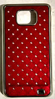 Задняя крышка "Fashion Case" для Samsung i9100 Red