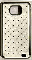 Задняя крышка "Fashion Case" для Samsung i9100 White