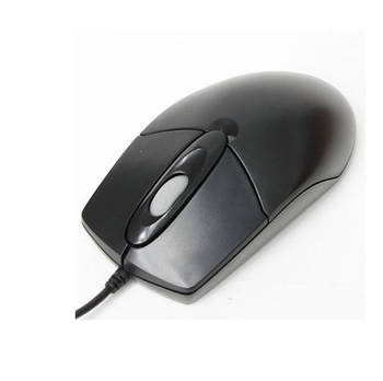 Мишка A4tech OP-720S, безшумний клік, чорна