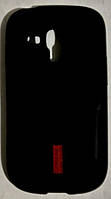 Силиконовый чехол "Capdase" для Samsung i8190 / Galaxy S III Mini Black