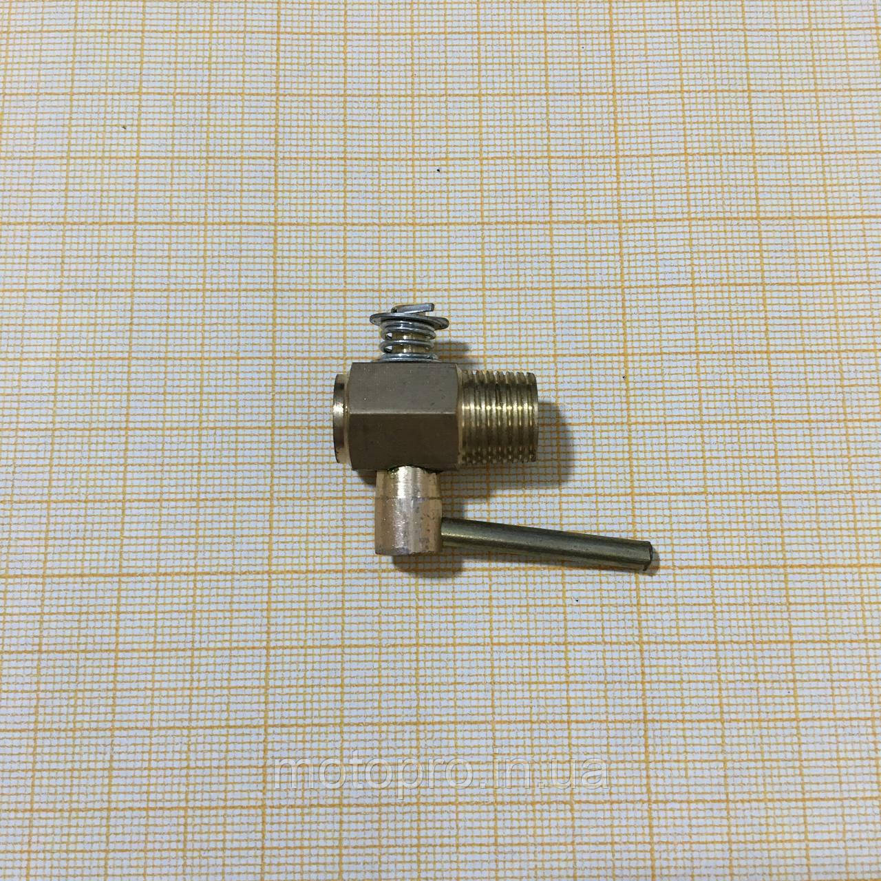 Кран головки зливу охолоджувальної рідини 175N, фото 1