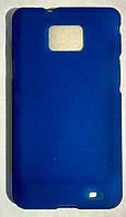 Силиконовый чехол для Samsung i9100 Galaxy S II Blue