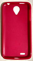 Силиконовый чехол для Lenovo S820 Red