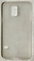 Силиконовый чехол для Samsung S5 Mini / G800 "0,75 mm" White