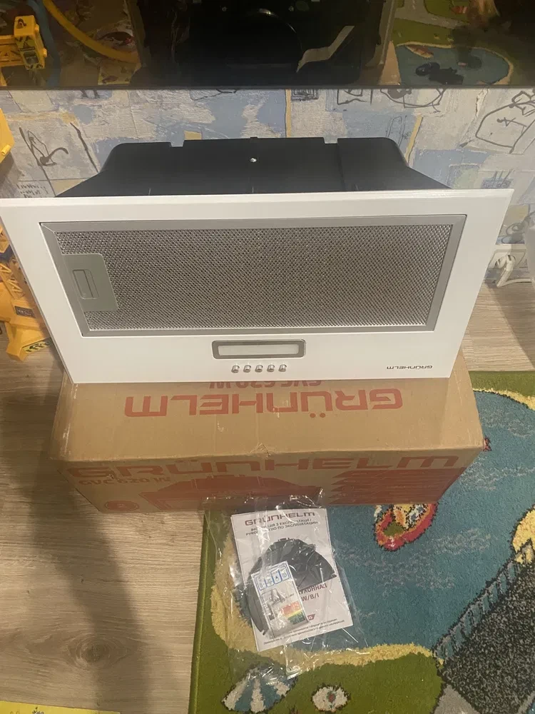 Витяжка вбудована Grunhelm GVC 620 W, фото 1