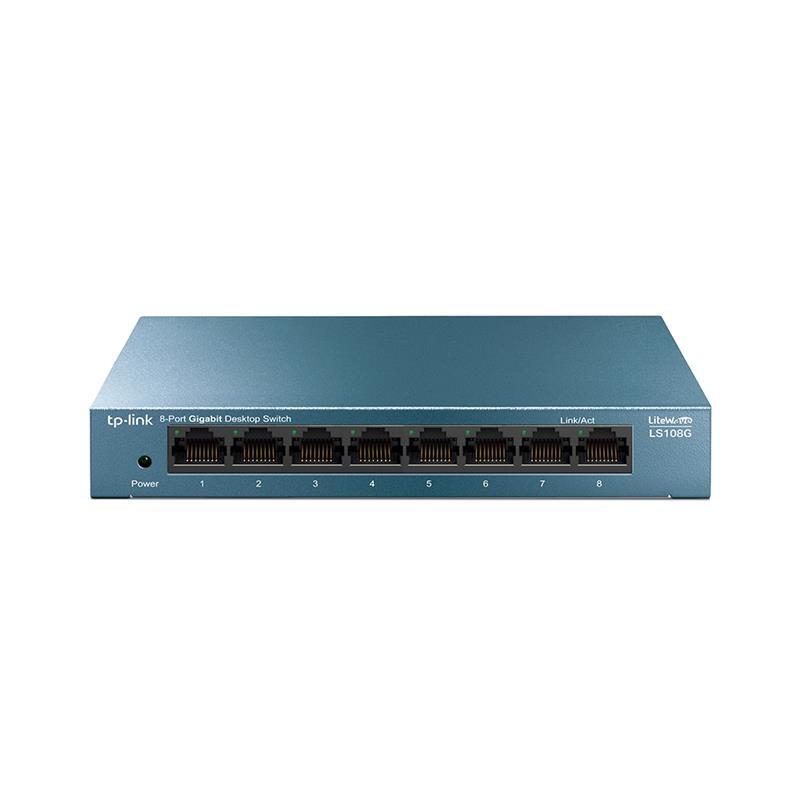 TP-Link LS108G, фото 1