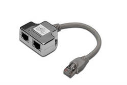 Digitus Розгалужувач CAT5e STP PC-PC